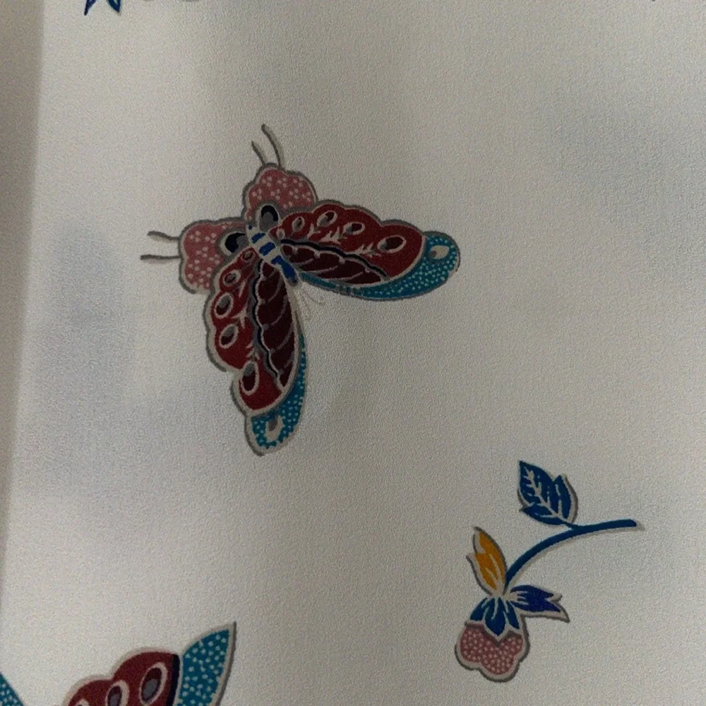 NWT Loft sleeveless floral blouse size small - Picture 3 of 7